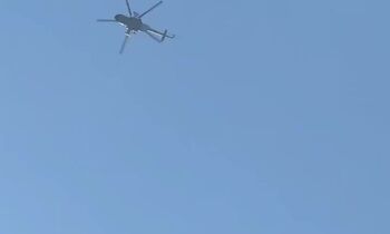 پرواز غیرمنتظره بالگردهای موشک‌انداز در آسمان تهران