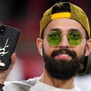 محسن افشانی و خواهری که هیچ شباهتی به او ندارد!