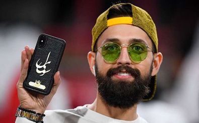 محسن افشانی و خواهری که هیچ شباهتی به او ندارد!