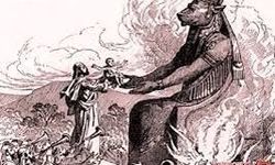 ورود یک جن یا شیطان مخوف به پرونده اپستین/ ماجرای قربانی کردن کودکان برای بعل در یک جزیره مخوف!