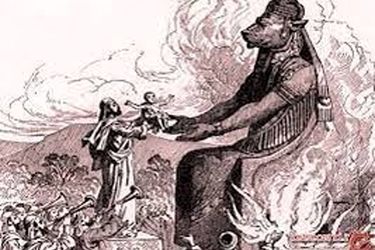 ورود یک جن یا شیطان مخوف به پرونده اپستین/ ماجرای قربانی کردن کودکان برای بعل در یک جزیره مخوف!