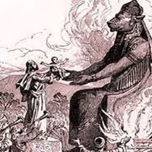 ورود یک جن یا شیطان مخوف به پرونده اپستین/ ماجرای قربانی کردن کودکان برای بعل در یک جزیره مخوف!