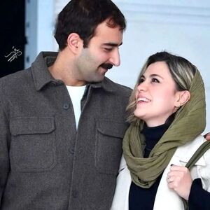 چیدمان فوق زیبای «شیدا خلیق» و شوهرش / عکس
