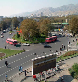 عکس‌های رنگی‌شده از ۱۰۰ سال پیش تجریش