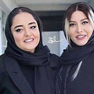 فریبا نادری عکسی صمیمانه از خودش و نرگس محمدی منتشر کرد