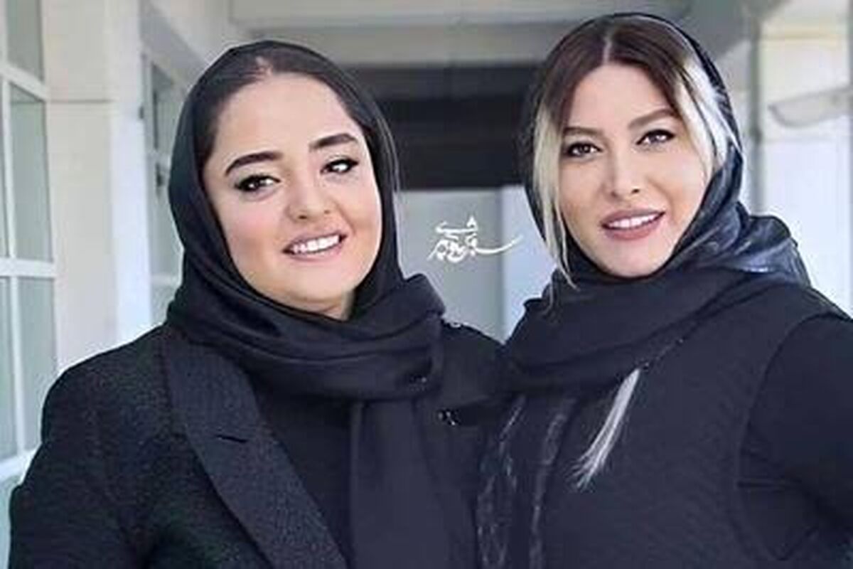 فریبا نادری عکسی صمیمانه از خودش و نرگس محمدی منتشر کرد
