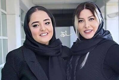 فریبا نادری عکسی صمیمانه از خودش و نرگس محمدی منتشر کرد
