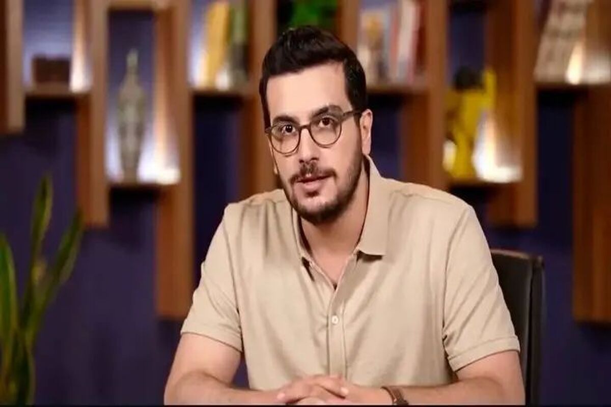 قیاسی وسط برنامه‌اش آرش برهانی را ضایع کرد/ ویدئو