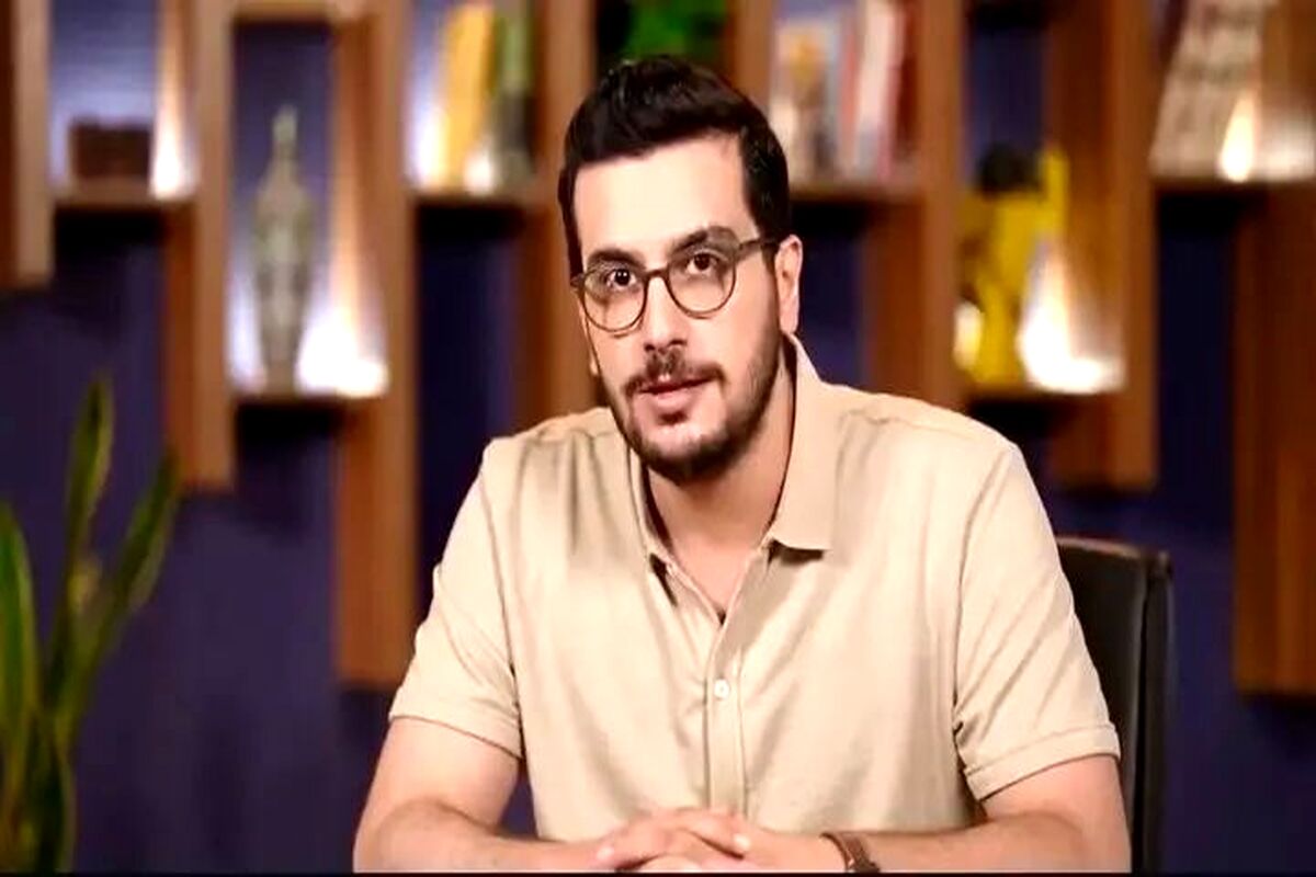 قیاسی وسط برنامه‌اش آرش برهانی را ضایع کرد/ ویدئو