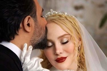 اولین یلدای دونفره آرام جعفری و همسرش/ عکس