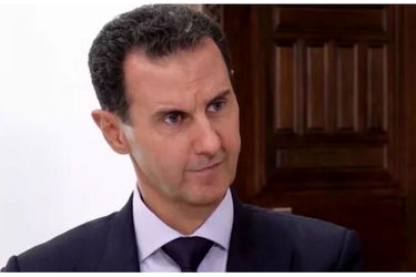 بشار اسد در مسکو مغازه زد