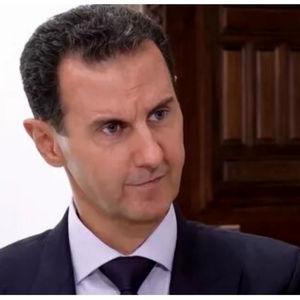 بشار اسد در مسکو مغازه زد