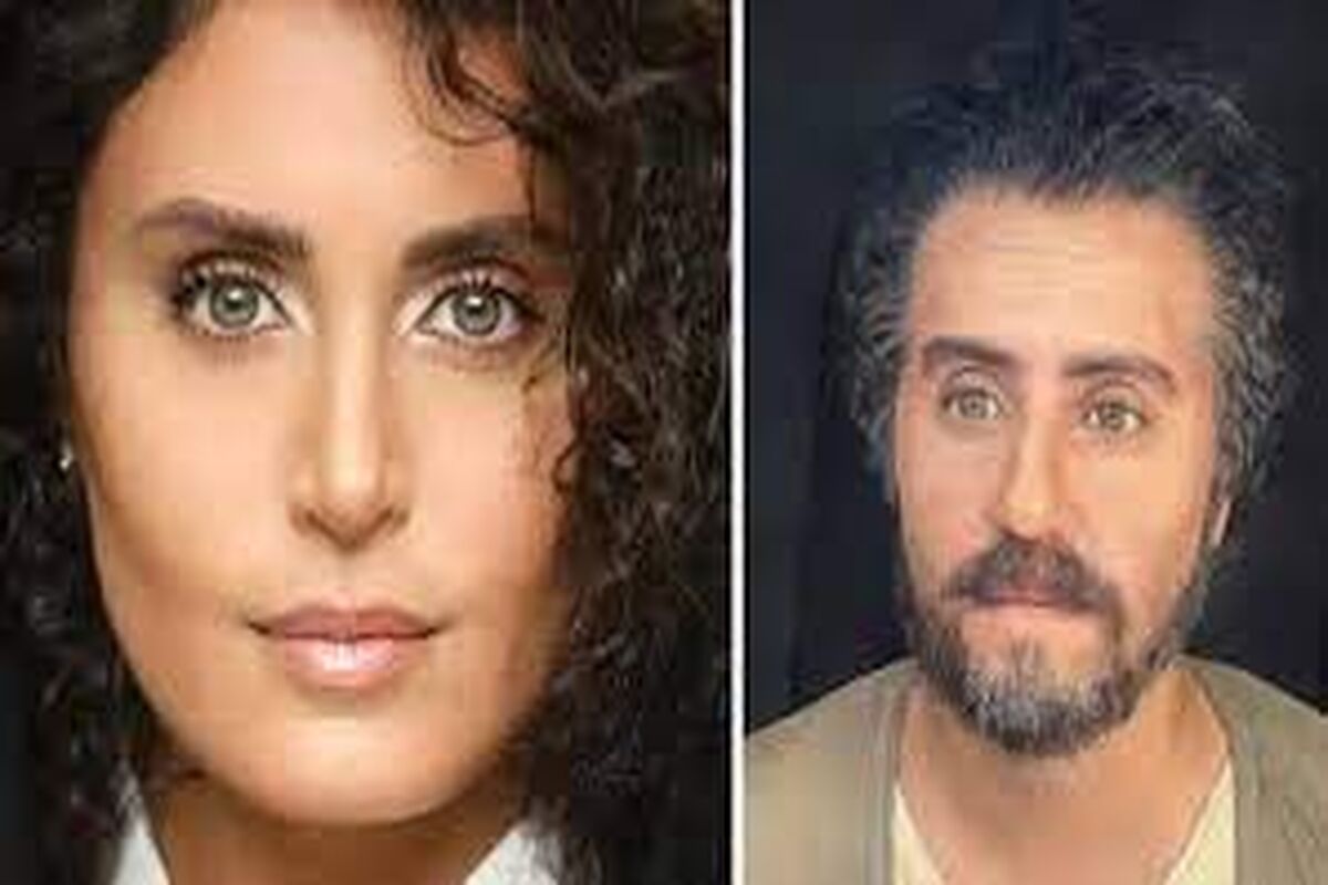 ویدئویی از تبدیل شدن الناز شاکردوست به مرد با پروتز‌های عجیب