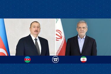گفت‌وگوی تلفنی پزشکیان با رئیس‌جمهور آذربایجان/ «علی‌اف» درباره آتش‌بس موقت چه گفت؟