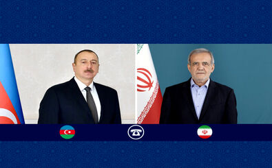 گفت‌وگوی تلفنی پزشکیان با رئیس‌جمهور آذربایجان/ «علی‌اف» درباره آتش‌بس موقت چه گفت؟