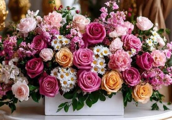 گران‌ترین باکس گل ایران که ۳۸۰میلیون قیمت دارد