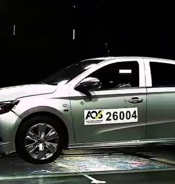 تست تصادف تارا توربو در ایران انجام شد / عکس و فیلم