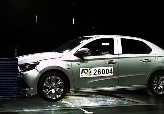 تست تصادف تارا توربو در ایران انجام شد / عکس و فیلم