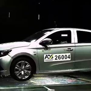 تست تصادف تارا توربو در ایران انجام شد / عکس و فیلم