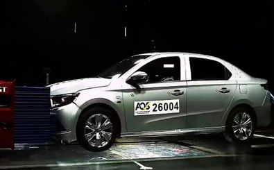 تست تصادف تارا توربو در ایران انجام شد / عکس و فیلم