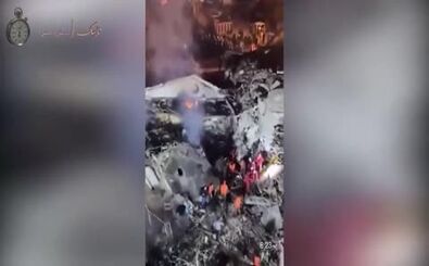 این تصاویر متعلق به ترور اسماعیل هنیه نیست
