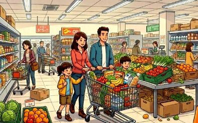جغد پنهان را در تصویر پیدا کنید