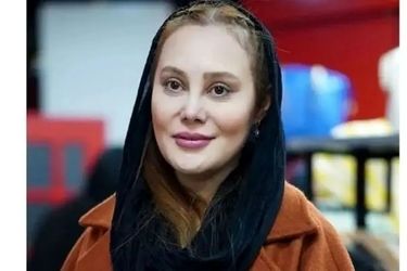 «آرام جعفری» با لباس مدرسه و در دوران کودکی/ عکس