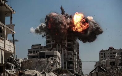 آغاز تهاجم زمینی ارتش اسرائیل به غزه