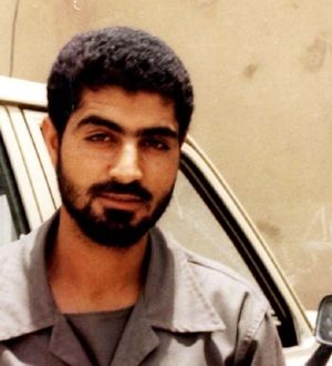 سردار سلیمانی در کنار برادرش احمد؛ قبل از انقلاب