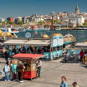 تیپ زنان در استانبول؛ ۱۲۶ سال پیش