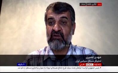 پس لرزه های اظهارات جنجالی مهدی نصیری درباره رضا پهلوی و مصطفی تاجزاده