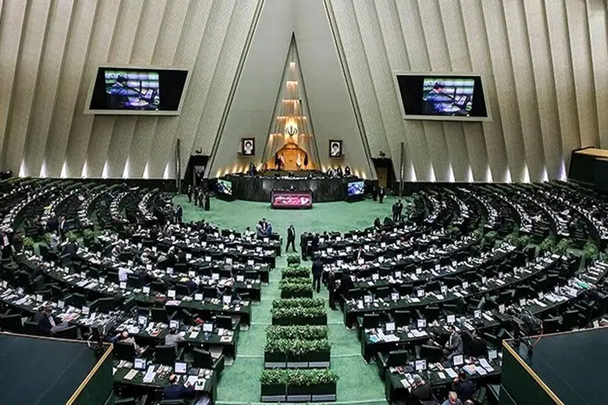 صحنه ای عجیب در مجلس/ نماینده ای که خواب است