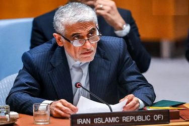 سفیر ایران در سازمان ملل متحد: آمریکا مسؤول تبدیل اعتراض‌ها به اغتشاش است  