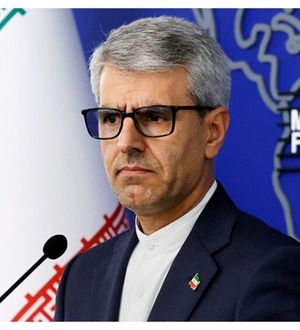 بقایی: هیچ دیداری بین ایران و آمریکا برنامه‌ریزی نشده است