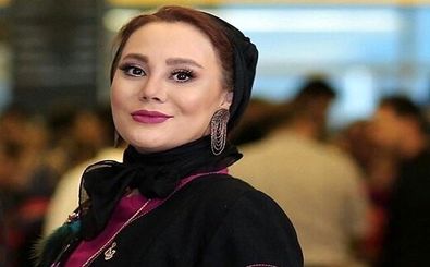 آرام جعفری تازه عروس سینمای کشورمان با استایل خاص