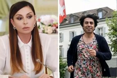 جنجال همسر الهام علی‌اف در کنفرانس مونیخ/ فرار با لباس زنانه!