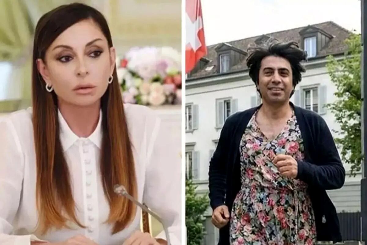 جنجال همسر الهام علی‌اف در کنفرانس مونیخ/ فرار با لباس زنانه!