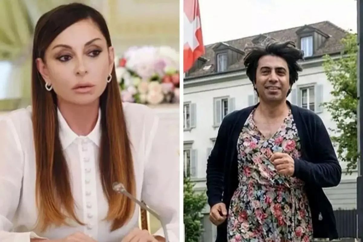 جنجال همسر الهام علی‌اف در کنفرانس مونیخ/ فرار با لباس زنانه!