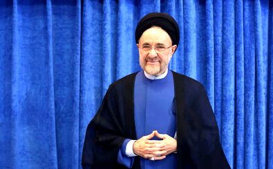 سید محمد خاتمی از کشور خارج شد؟