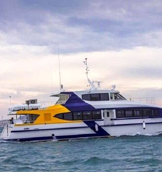 تردد شناورهای مسافربری در کیش ممنوع شد