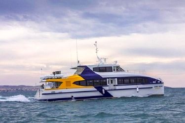 تردد شناورهای مسافربری در کیش ممنوع شد