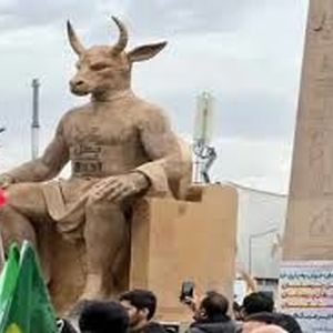 ماجرای آتش زدن مجسمه «بعل» و ارتباط آن با پرونده جفری اپستین