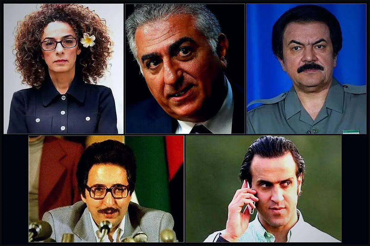 ۴۰ سال دعوای اپوزیسیون؛ از بنی‌صدر تا پهلوی و کریمی