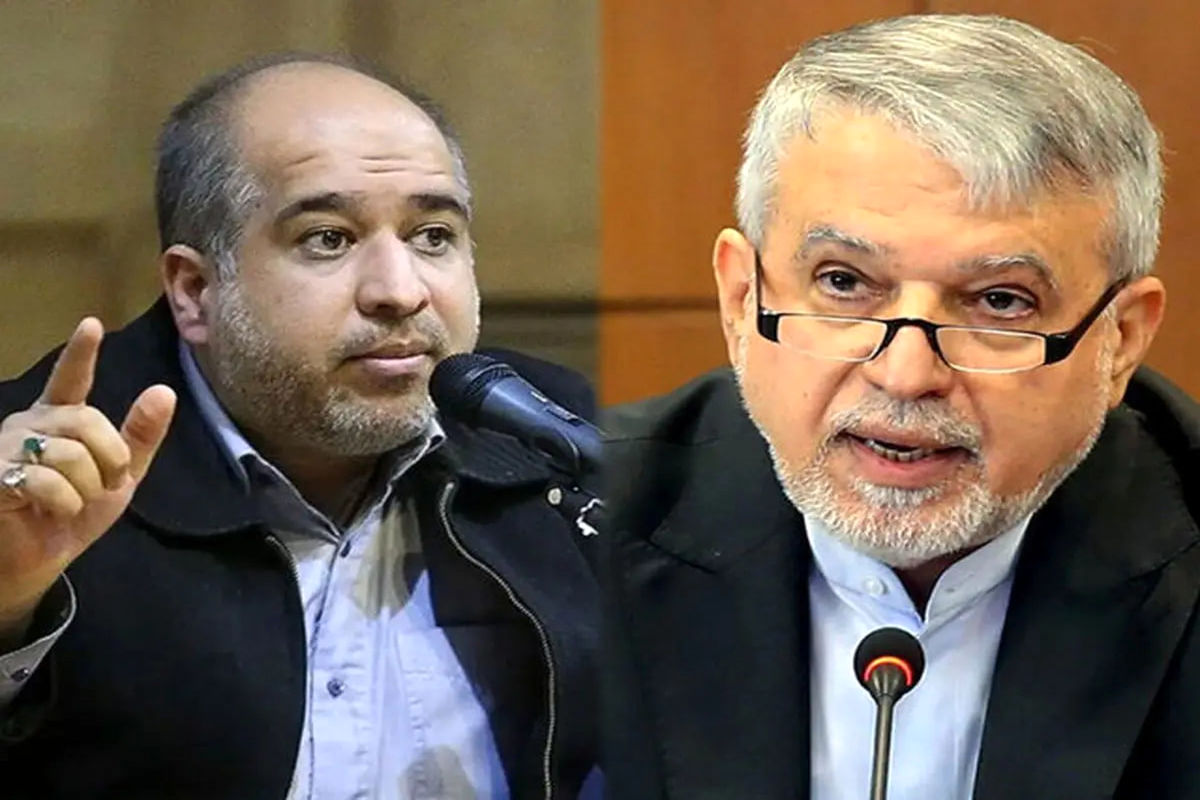 وزیر میراث‌ فرهنگی از خضریان شکایت کرد