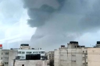 تصاویر منتشره از حال و هوای محل شهادت رهبر انقلاب