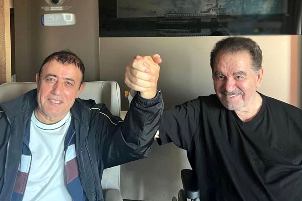 اولین عکس از ابراهیم تاتلیسس بعد از یک جراحی سنگین 