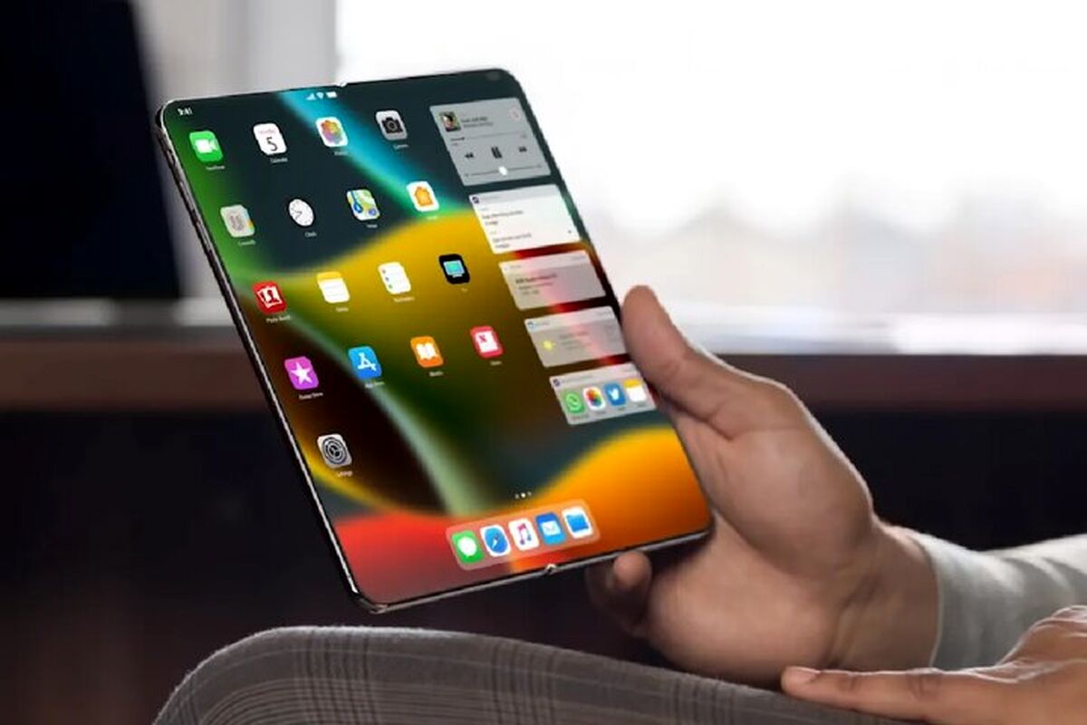اولین گوشی تاشو اپل «آیفون اولترا» است!