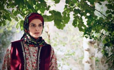 تصویر غزاله اکرمی بازیگر نقش اول «سوجان»
