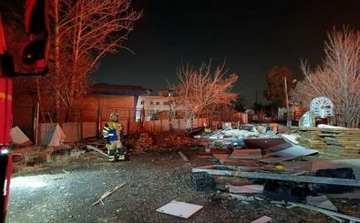 علت آتش‌سوزی در پادگان ارتش چه بود؟