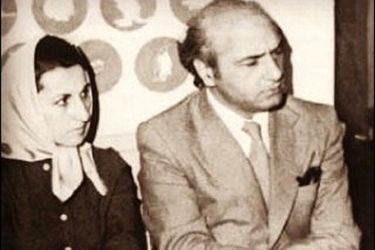 مراسم عروسی دکتر شریعتی/ عکس